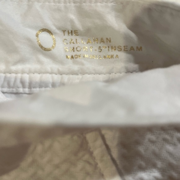 Lilly Pulitzer The Callahan Shorts Size 0 - Picture 5 of 7